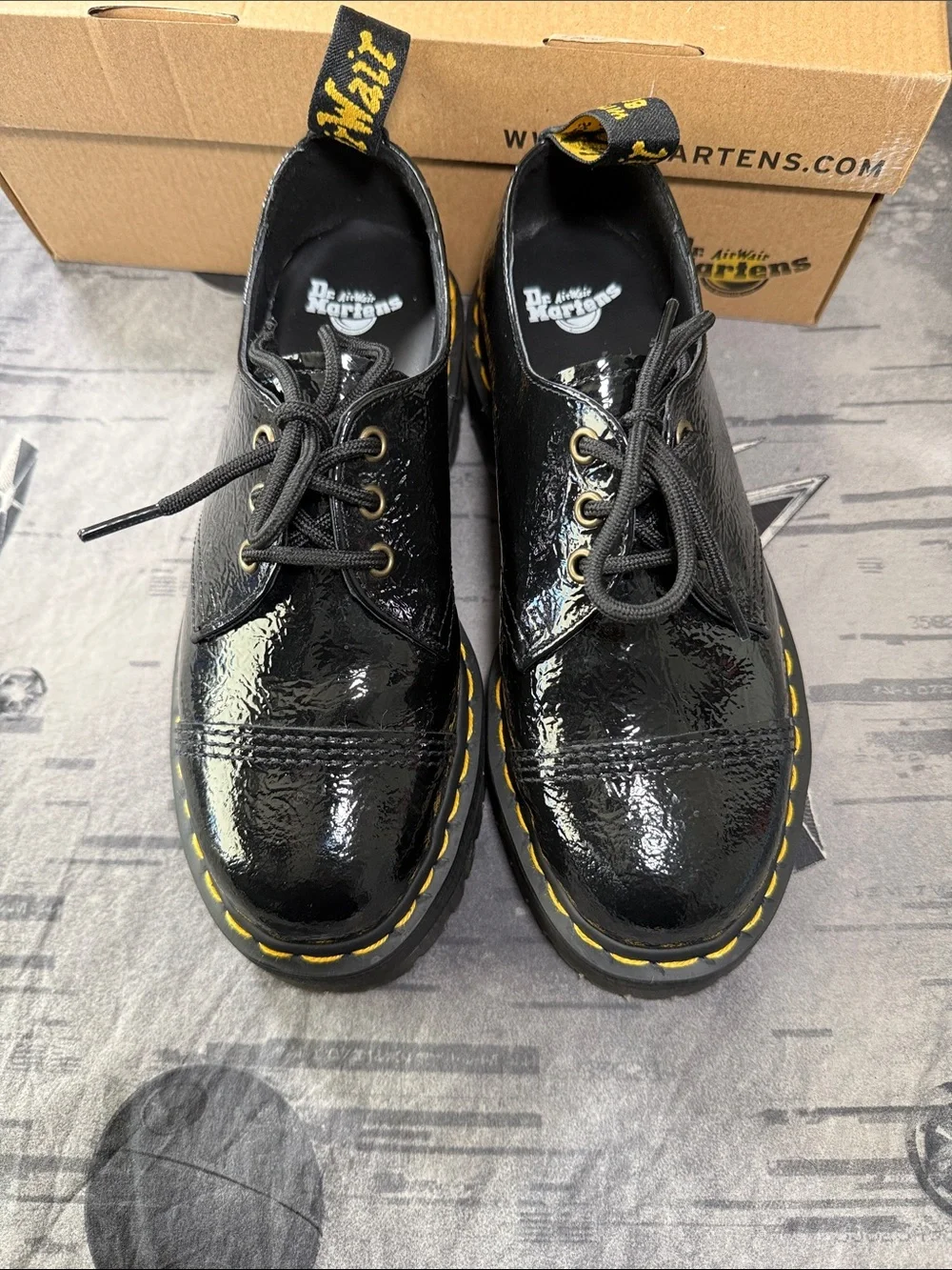 Dr. Martens 🖤worn twice